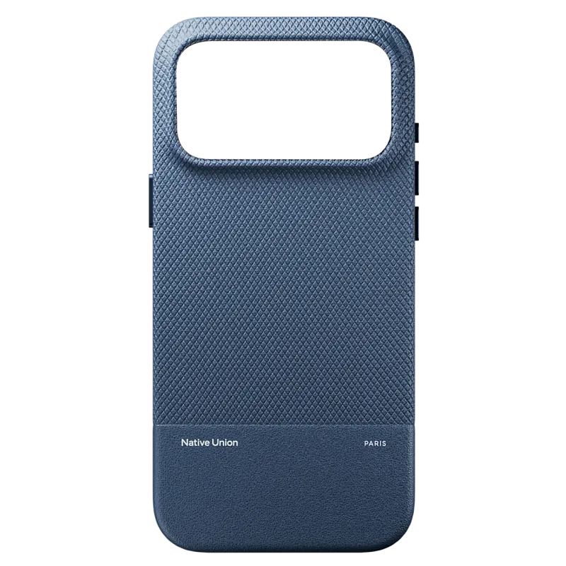 Чехол Native Union (RE)Classic Case для iPhone 18 Pro, синий