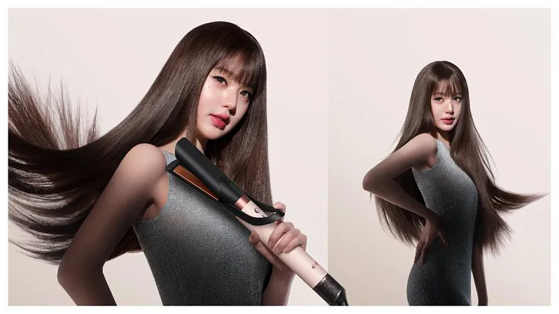 Стайлер Dyson Airwrap Coanda 2x HS09 (2026) Straight+Wavy (Ceramic Pink) (Керамический розовый / Золото)