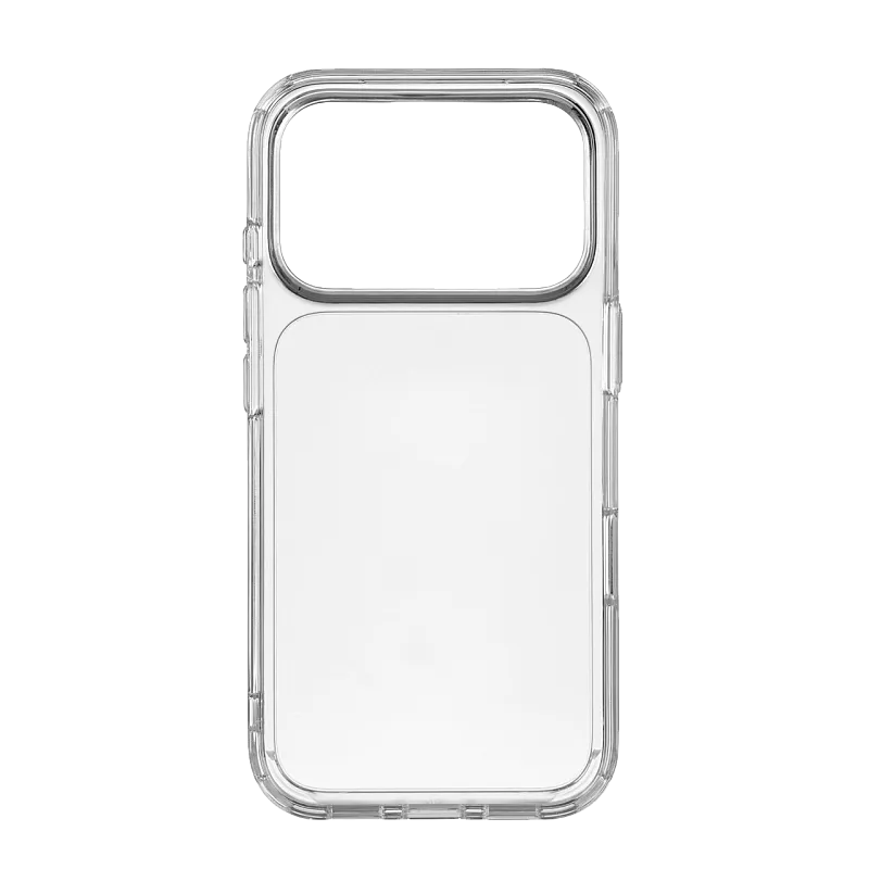 Чехол защитный uBear Real Case для iPhone 17 Pro, прозрачный