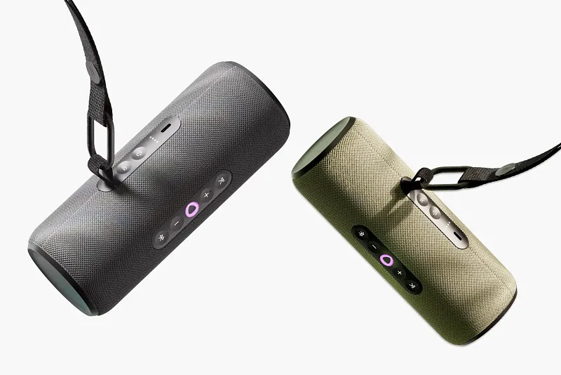 Умная портативная колонка Яндекс Станция Стрит, Зеленый