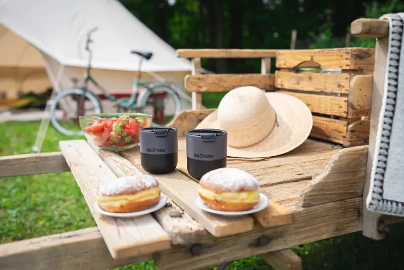 Термостакан Klean Kanteen Rise Lowball 10oz (280 мл) Asphalt