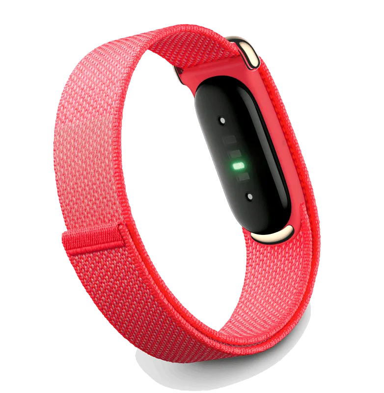 Фитнес-трекер Google Fitbit Air, малиновый