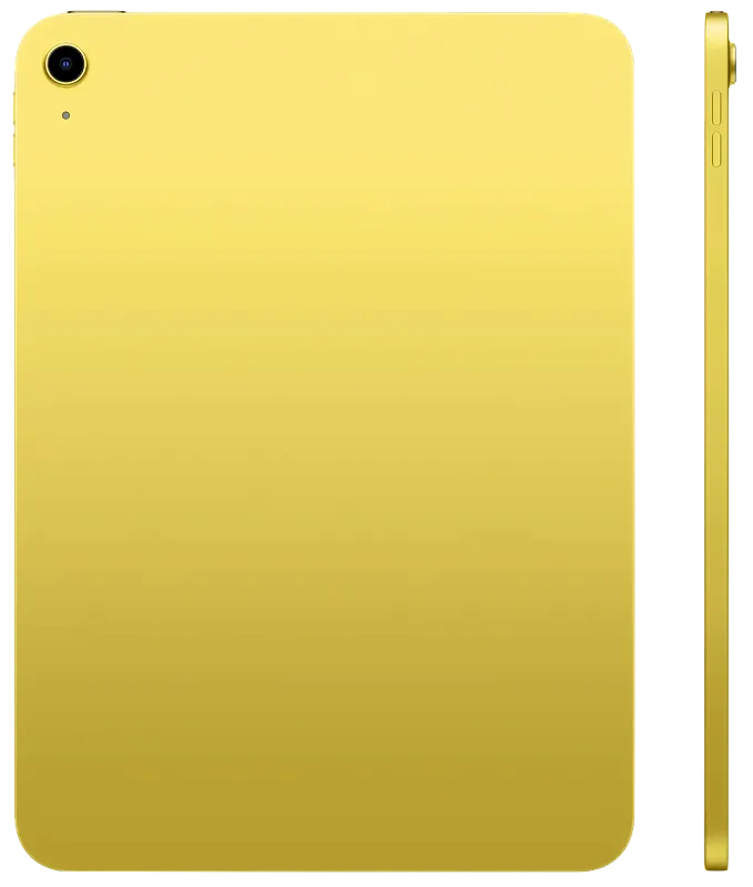 Apple iPad 11" (A16) Wi-Fi+Cellular 128 ГБ Желтый
