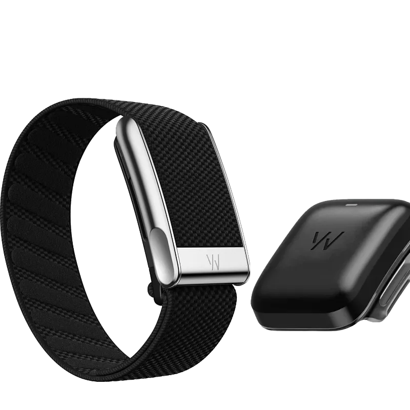 Фитнес-трекер WHOOP MG LIFE + 12 месяцев, черный