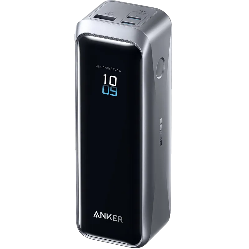 Внешний аккумулятор Anker Prime 20k Mah 200w, чёрный