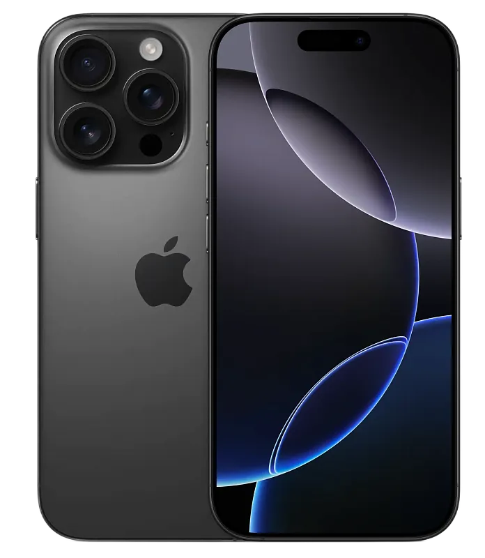 Apple iPhone 16 Pro Max, 1 ТБ, черный титан