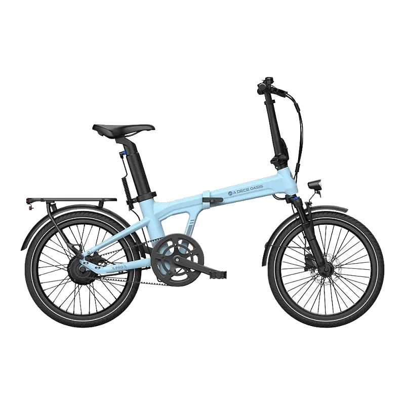 Электровелосипед ADO Air 20 Pro, синий