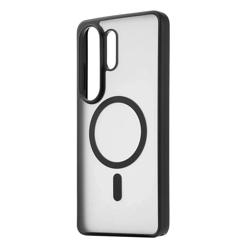 Чехол защитный uBear Cloud Mag Case для Samsung Galaxy S26 Ultra, черный
