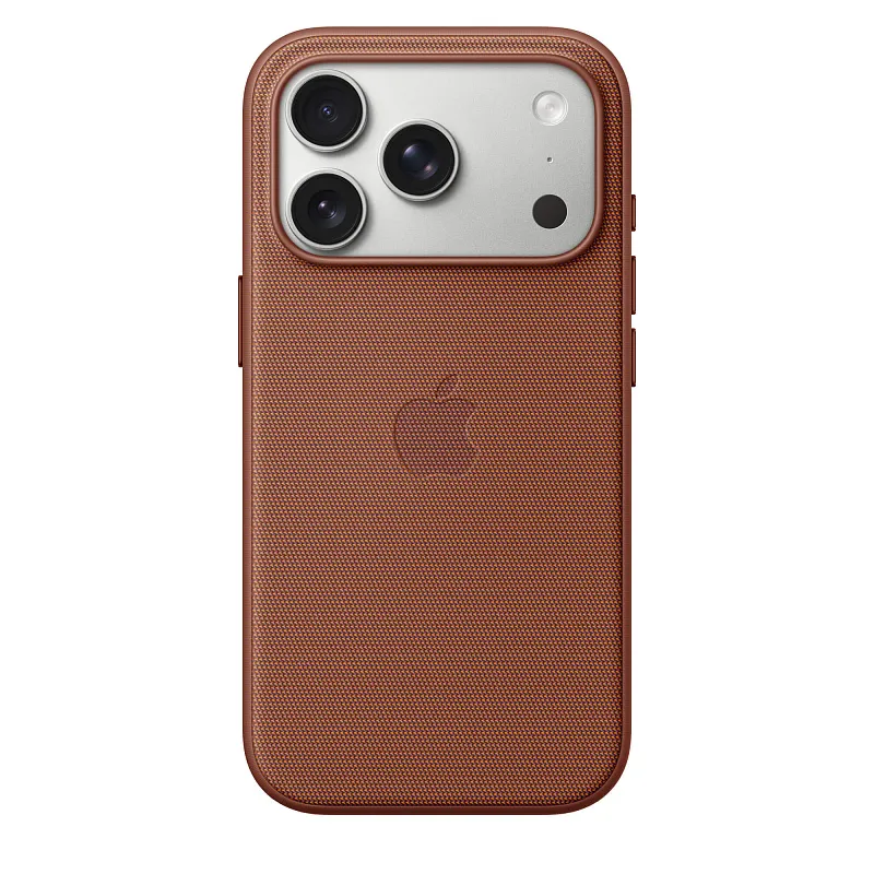 Чехол Apple для iPhone 17 Pro TechWoven MagSafe, сиена
