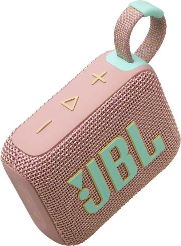 JBL Go 4, Розовый