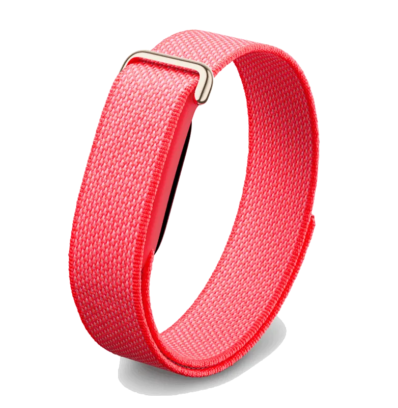 Фитнес-трекер Google Fitbit Air, малиновый