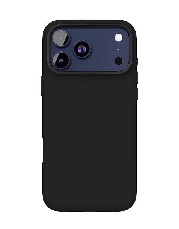 Чехол защитный VLP Aster Pro Case с MagSafe для iPhone 17 Pro Max, чёрный