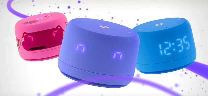 Умная колонка Яндекс Станция Лайт 2 с Алисой, зеленый