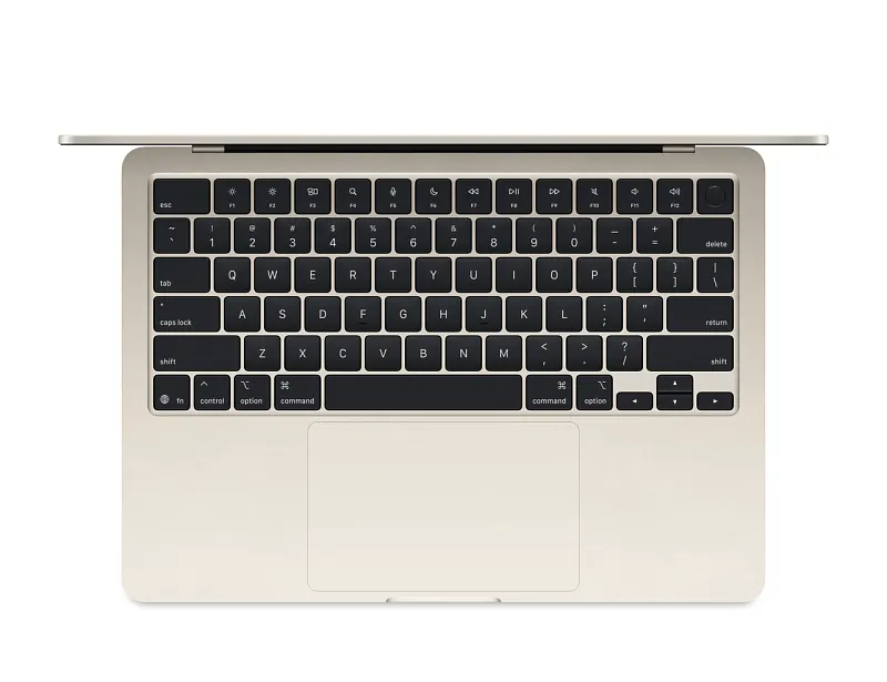 Apple MacBook Air 2025 13" M4 24 ГБ, 512 ГБ, Сияющая звезда