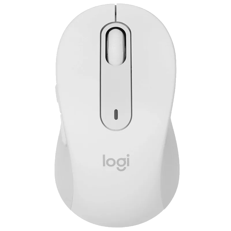 Беспроводная Bluetooth‑мышь Logitech Signature M650, белый