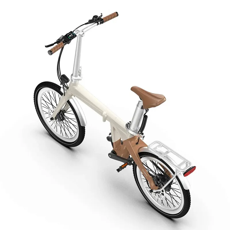 Электровелосипед ADO Air Carbon, латте