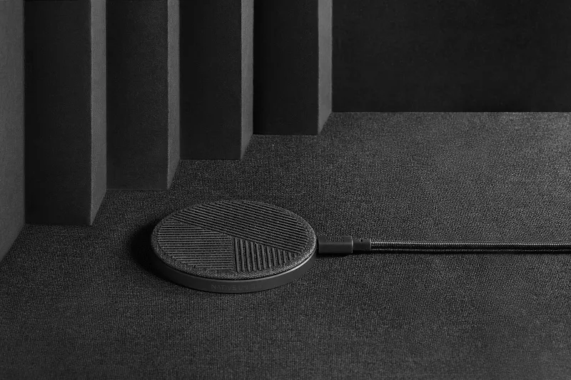 Беспроводное зарядное устройство Native Union Drop Charge Pad, 10 Вт, Серый