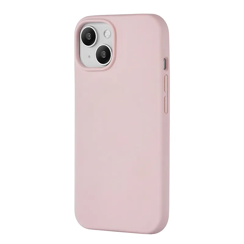 Чехол защитный uBear Touch Mag Case для  iPhone 15, MagSafe совместимый, силикон, софт-тач
