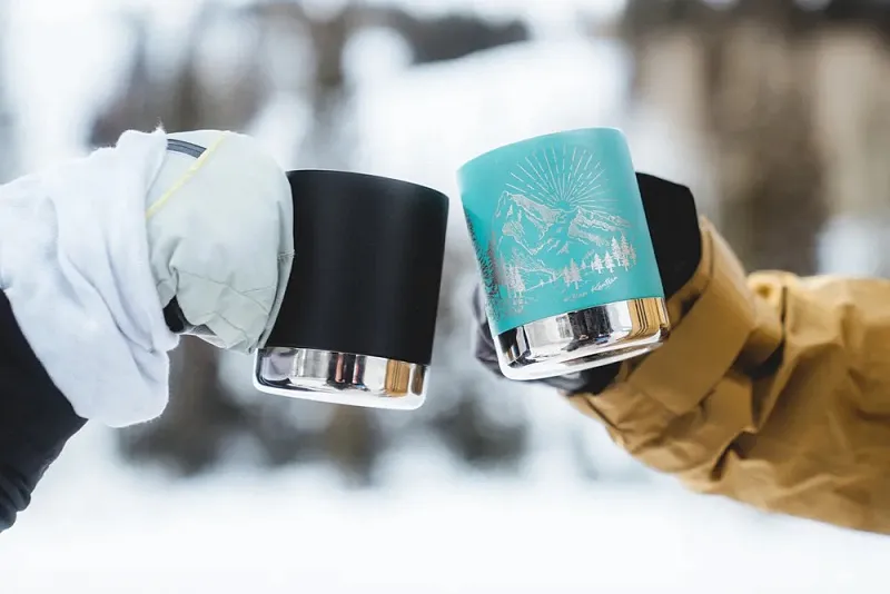 Термокружка Klean Kanteen Camp Mug 12oz (355 мл) Black