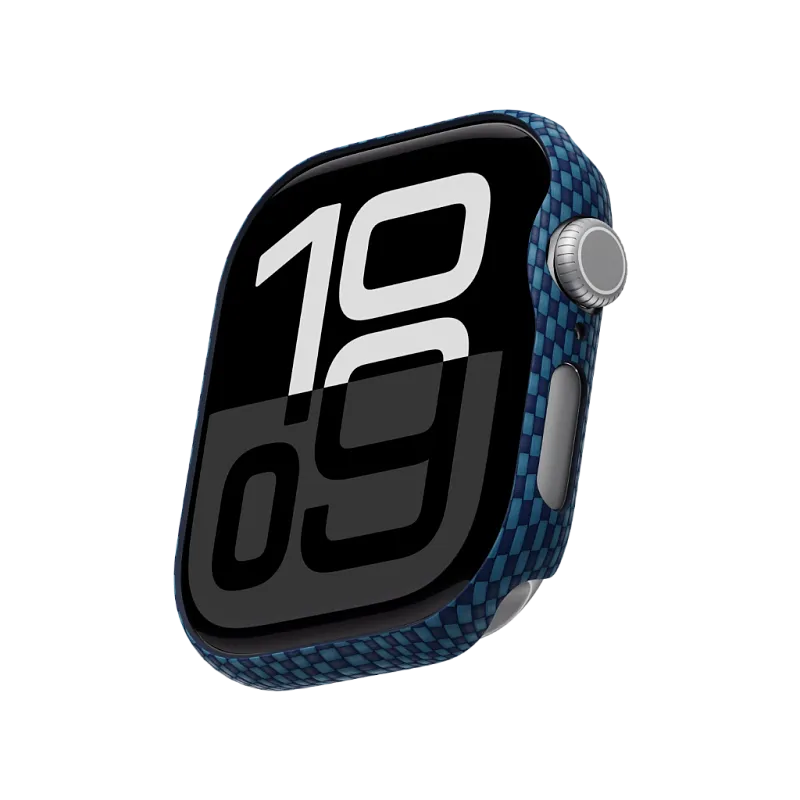 Чехол PITAKA Air Case для Apple Watch Series 10 / 11 46 мм, «восход луны» (Moonrise)