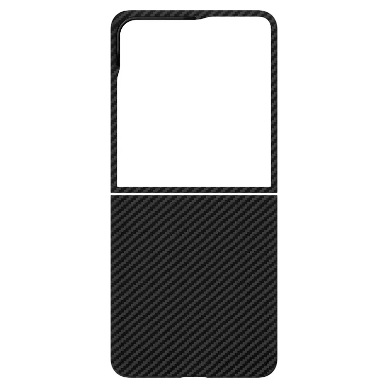 Чехол защитный uBear Supreme Kevlar Case для Samsung Galaxy Z Flip8, черный