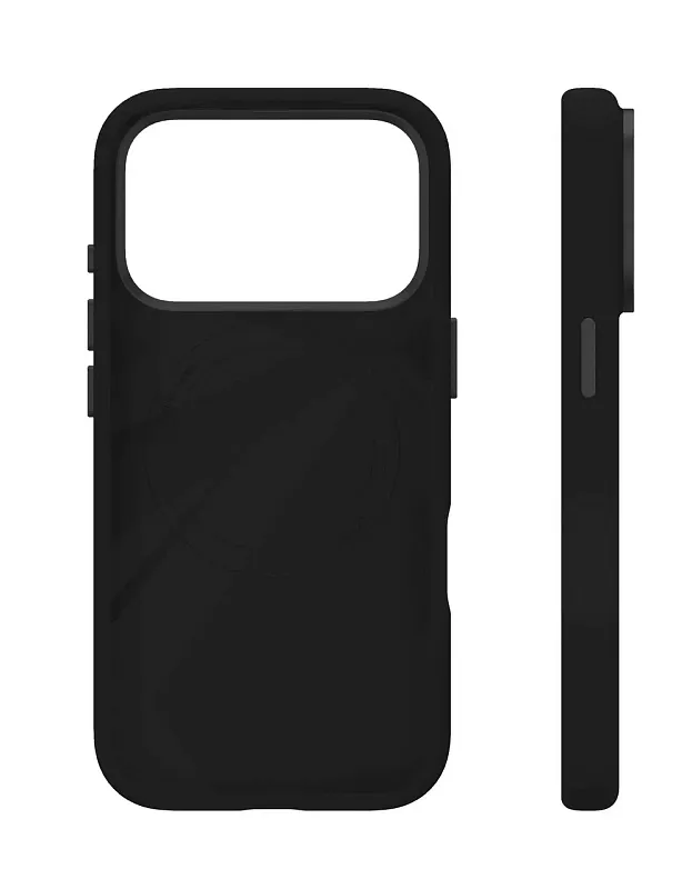 Чехол защитный VLP Aster Pro Case с MagSafe для iPhone 17 Pro, чёрный