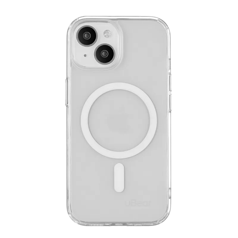 Чехол защитный uBear Real Mag Case  для  iPhone 15 , MagSafe совместимый, усиленный