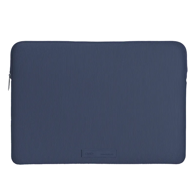 Чехол Uniq Cyprus Ridge Edition Neoprene Laptop Sleeve для MacBook Neo 13/Air 13, синий