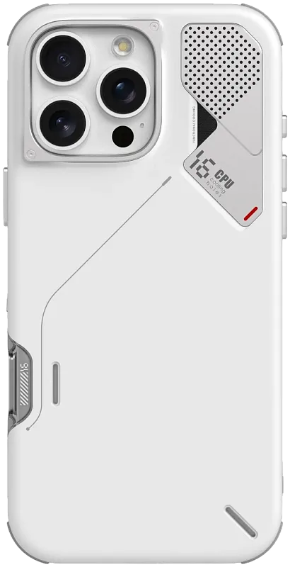Чехол для iPhone 16 Pro Max, Aulumu А16 Shock Proof, белый