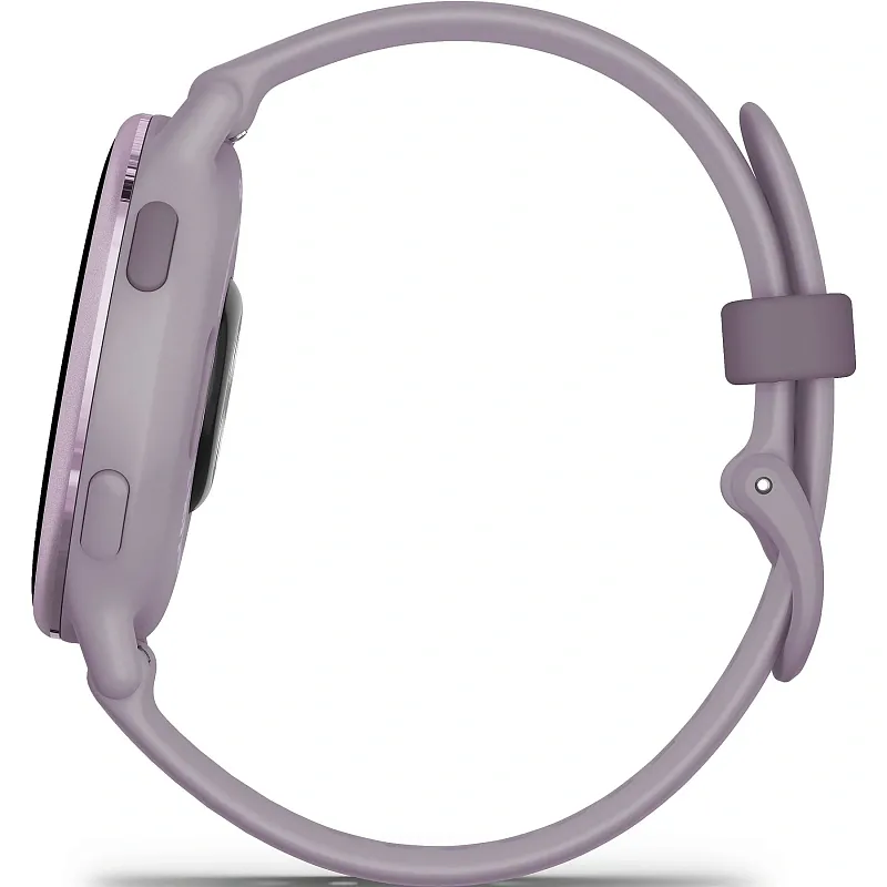 Смарт-часы Garmin Vivoactive 5, цвет орхидеи, с металлическим безелем и силиконовым ремешком, 42 мм