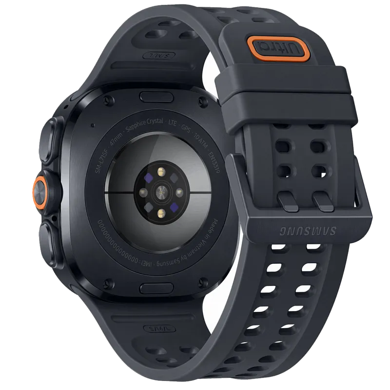 Samsung Galaxy Watch Ultra2, 47 мм, «чёрный титан»