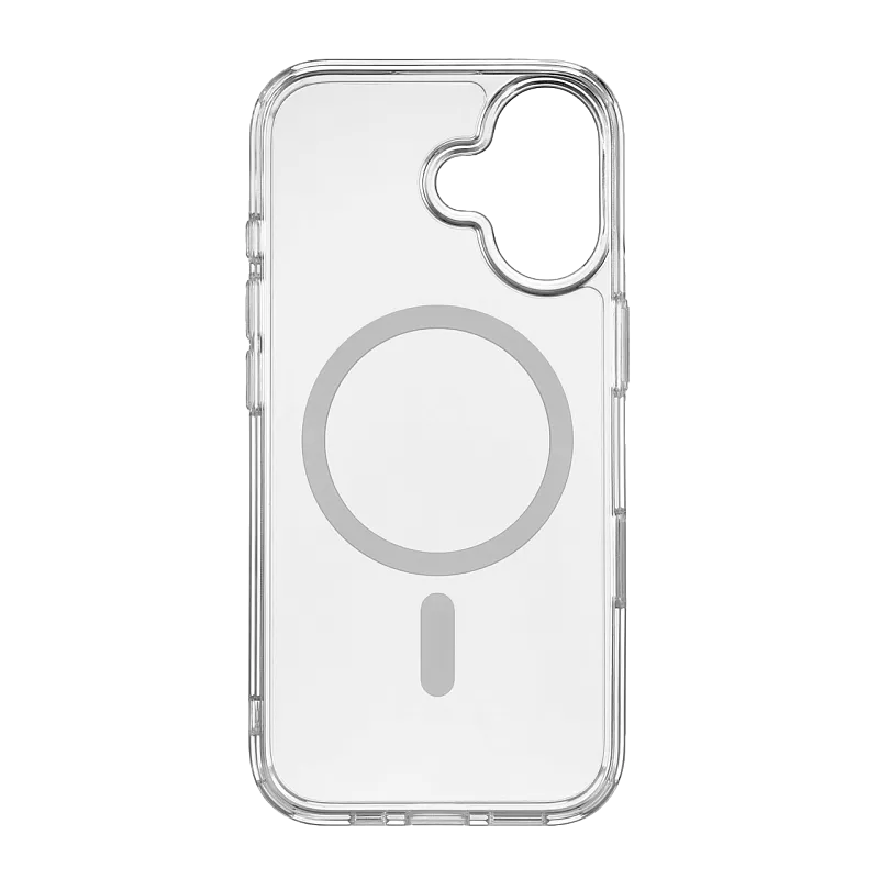 Чехол защитный uBear Real Mag Case для iPhone 17, MagSafe, усиленный