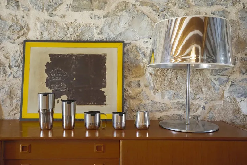 Термостакан Klean Kanteen Rise Lowball 10oz (280 мл) Brushed Stainless