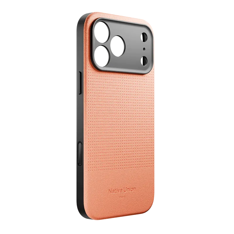 Чехол Native Union Active Case для iPhone 17 Pro Max, персиковый