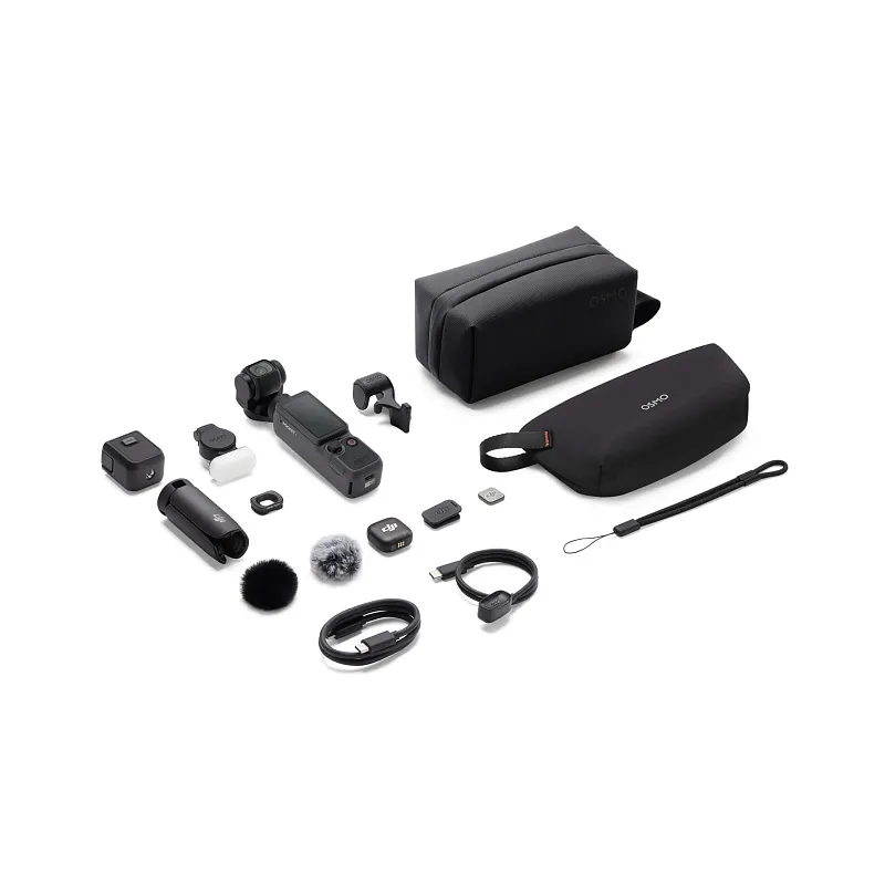 Экшн-камера DJI Osmo Pocket 4 Creator Combo