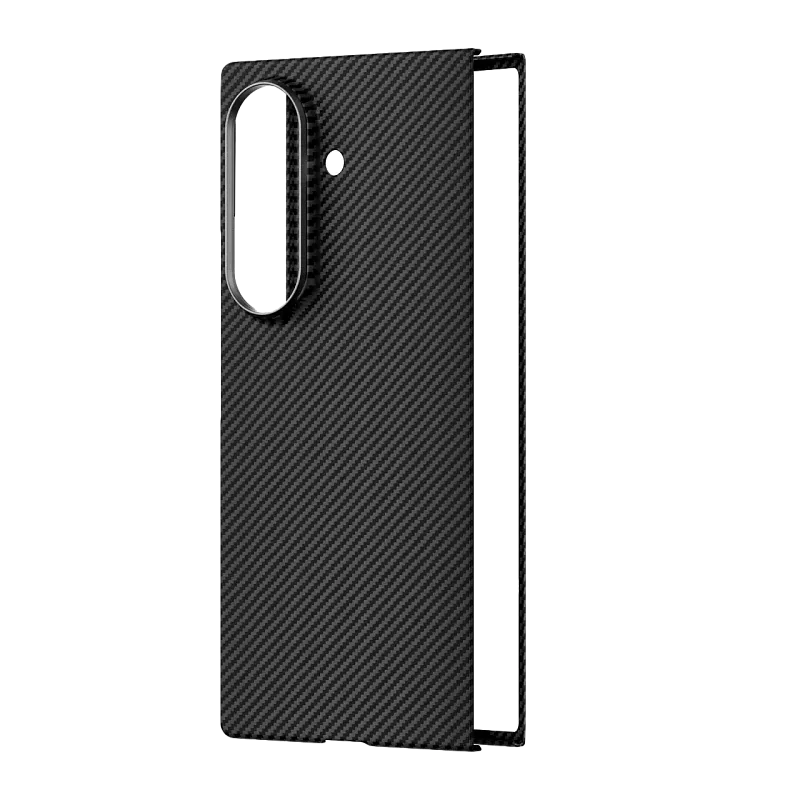 Чехол защитный uBear Supreme Kevlar Case для Samsung Galaxy Z Fold8 Ultra, черный