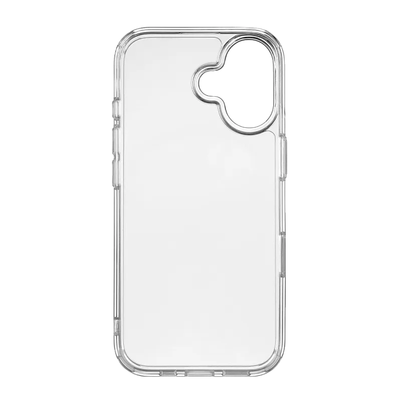 Чехол защитный uBear Real Case для iPhone 17, прозрачный