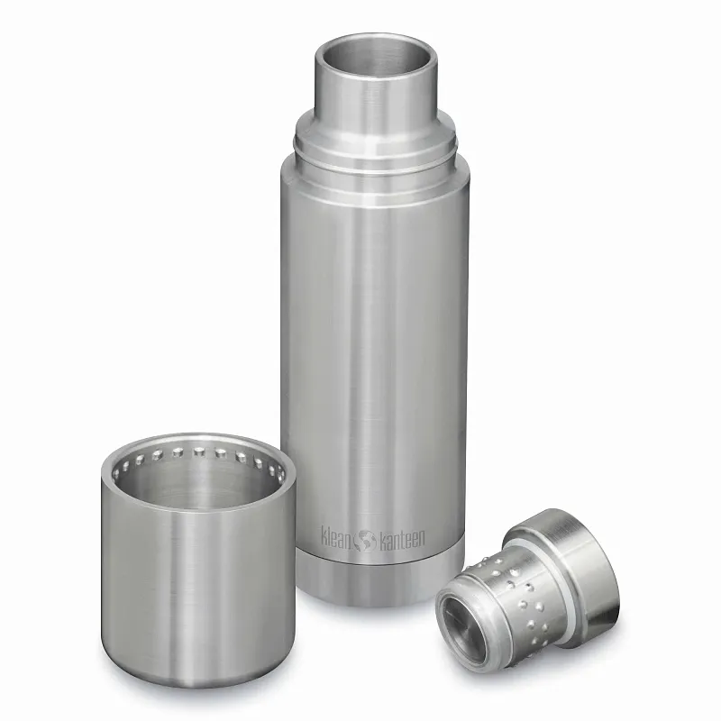 Термос Klean Kanteen Insulated TKPro 16oz (500 мл, в коробке) Brushed Stainless
