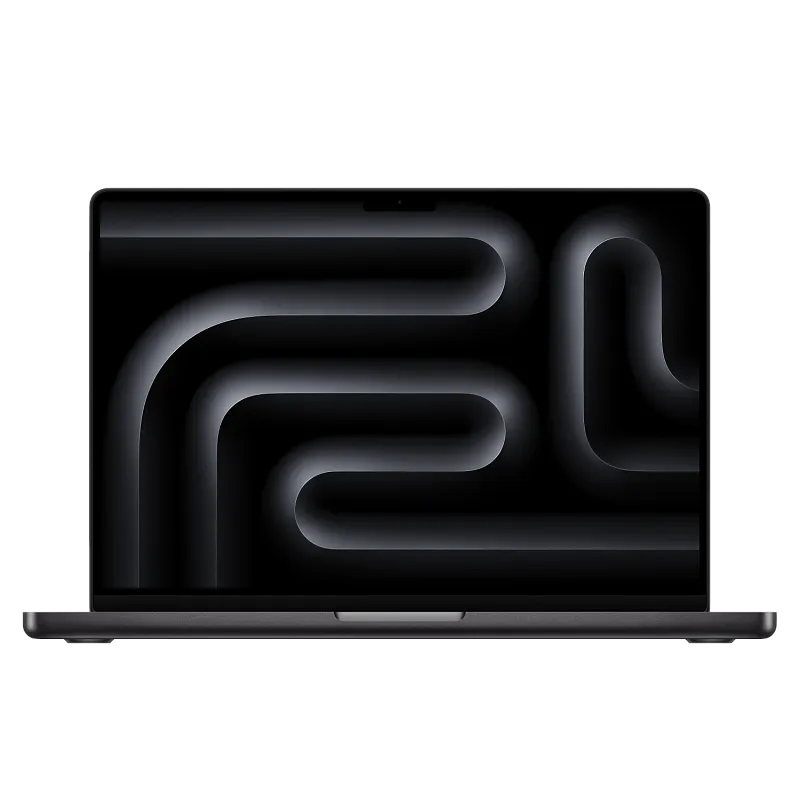 Apple MacBook Pro 14" (M5, 10C CPU/10C GPU, 2025), 16 ГБ, 512 ГБ, «чёрный космос»