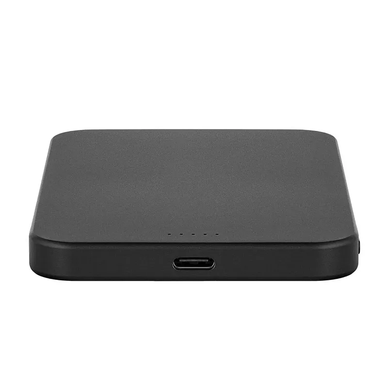 Внешний аккумулятор uBear Slide Magnetic Power bank 5000mAh, PD20W, чёрный