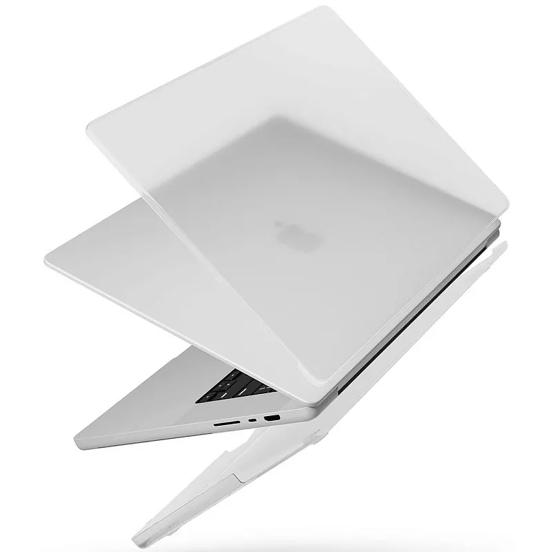 Накладка Uniq для Macbook Pro 14 (2021/23) HUSK Pro Claro (Clear)
