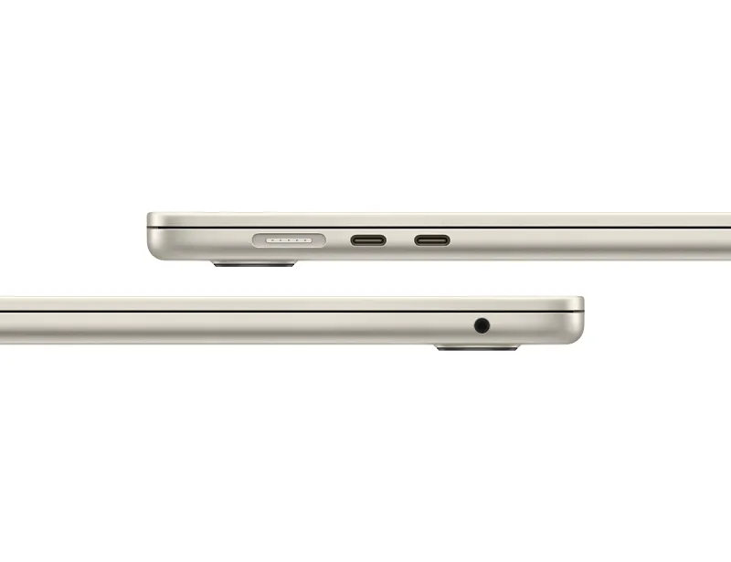 Apple MacBook Air 2025 15" M4 16 ГБ, 256 ГБ, Сияющая звезда
