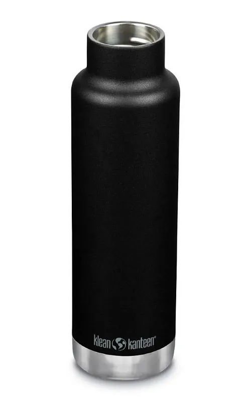 Термобутылка Klean Kanteen NEW Insulated Classic 20oz (592 мл) Black