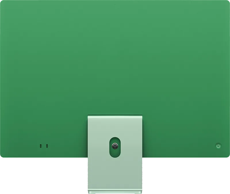 Apple iMac 24" Retina 4,5K (M4 8C CPU, 8C GPU, 2024), 16 ГБ 256 ГБ, Зеленый