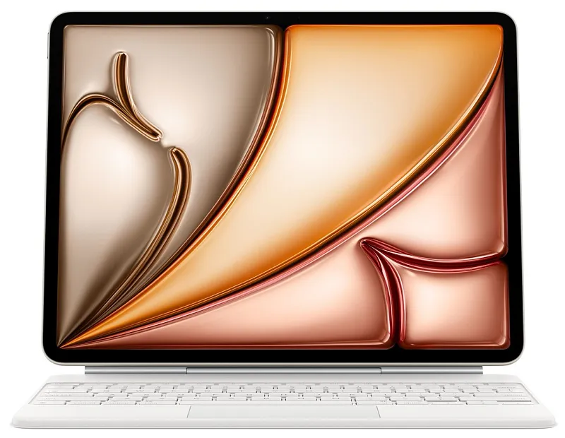 Чехол-клавиатура Magic Keyboard iPad Air 13" (M2, M3, 4-е поколение, 5-е поколение), Белый