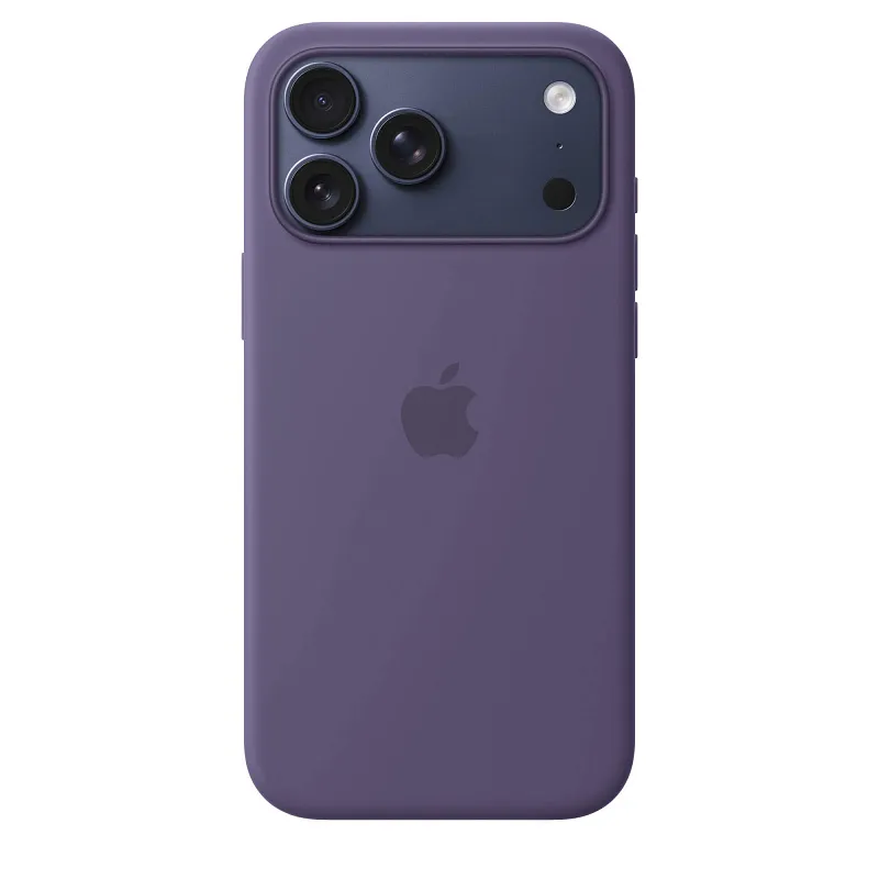Чехол Apple для iPhone 17 Pro Max Silicone MagSafe, «фиолетовый туман»