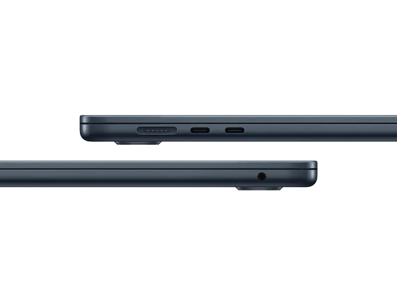 Apple MacBook Air 15" (M5, 10C CPU/10C GPU, 2026), 16 ГБ, 1 ТБ, «тёмная ночь»