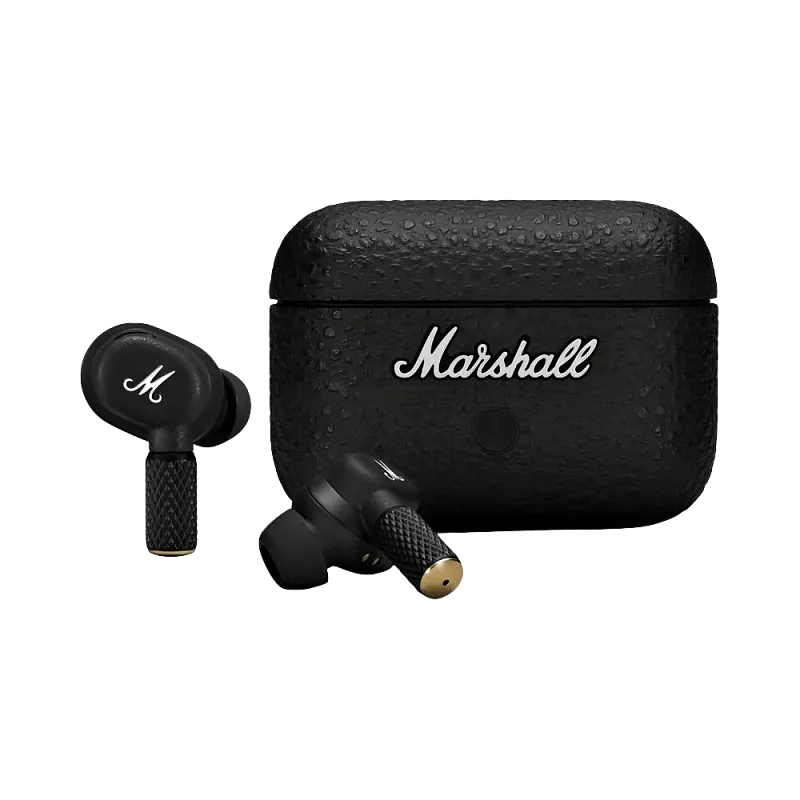 Беспроводные наушники Marshall Motif II A.N.C., чёрный