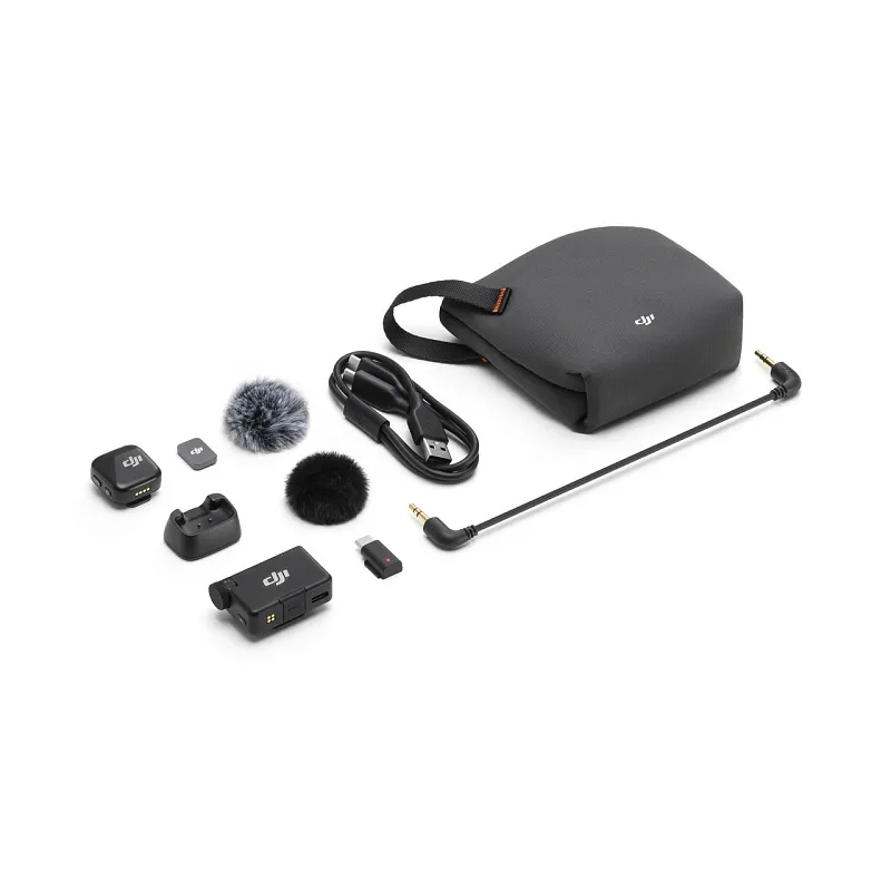 Беспроводной микрофон DJI Mic Mini (1 передатчик + 1 приемник)