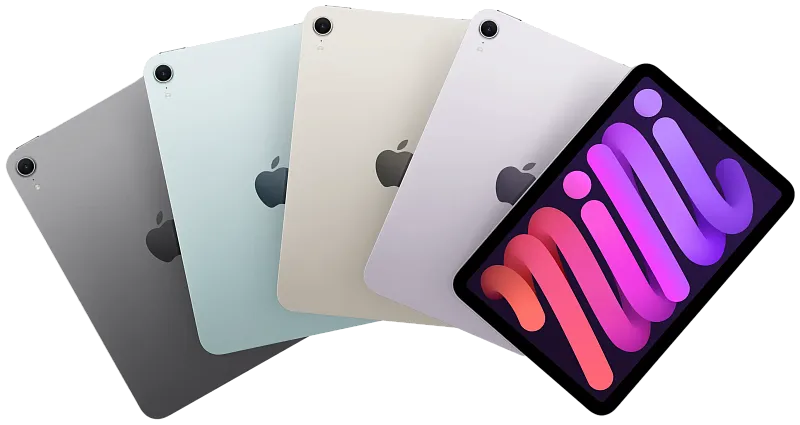 Apple iPad mini 2024 Wi-Fi 128 Гб, Фиолетовый